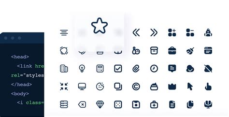 flaticon icon code