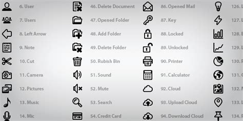 flaticon icon code list
