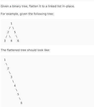 flatten binary tree to doubly linked list leetcode