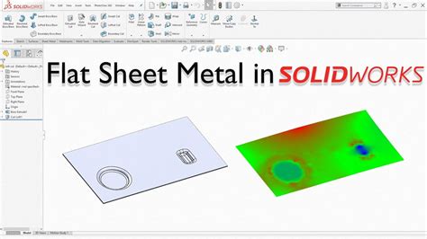 Flatten Part In Solidworks