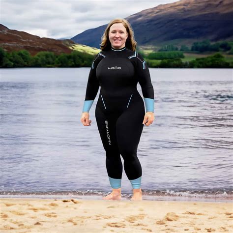 Flattering Ladies Wetsuits