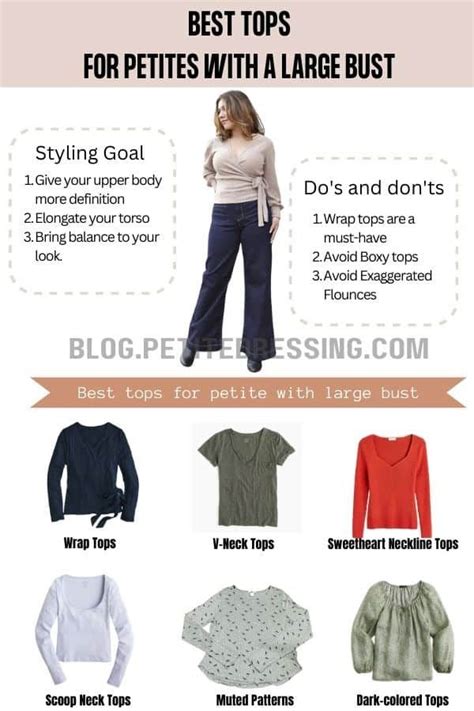 Flattering Tops For Petites