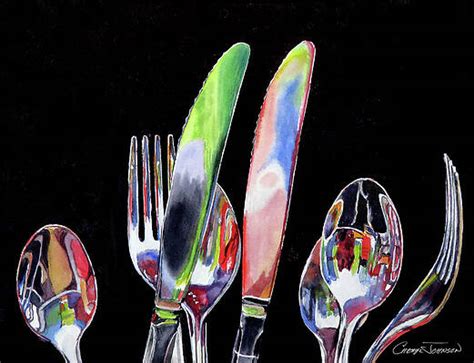 Flatware Art Paintings