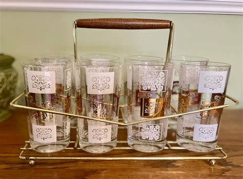 Flatware Caddy Glasses