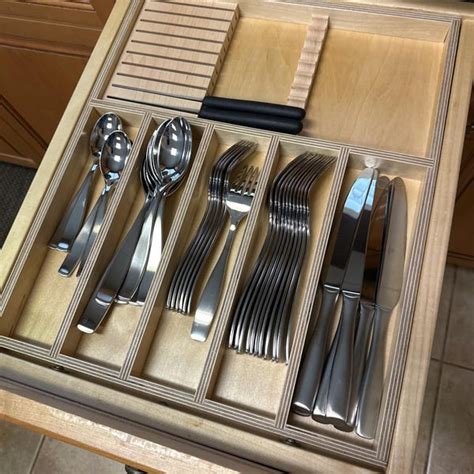 Flatware Insert For Drawers