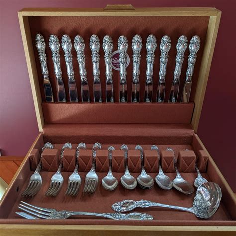 Flatware Set Shadow Box