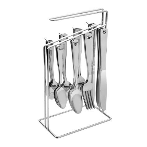 Flatware Set With Hanging Caddy