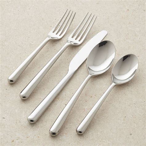 Flatware With Round Handles