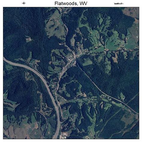 Flatwoods Wv Map