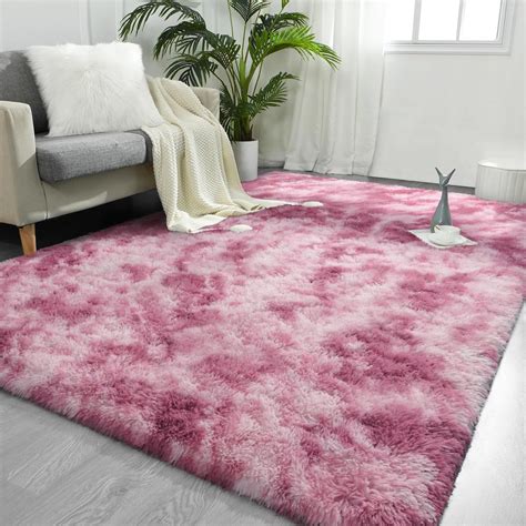 Flauschige Teppich Hochflor Shaggy Teppiche Langflor Wohnzimmer