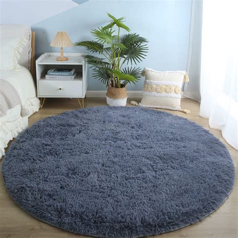 Amazon.de Fostudork Teppiche Im Landhausstil, 2020 Flauschiger Runder