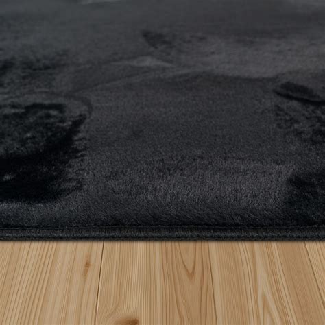 41+ großartig Bilder Teppiche Schwarz / Teppich schwarzhellrosa 140 x