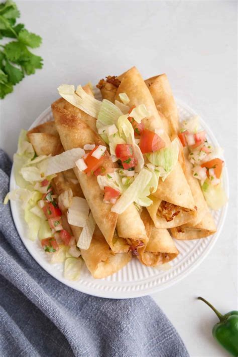 Flautas Baked