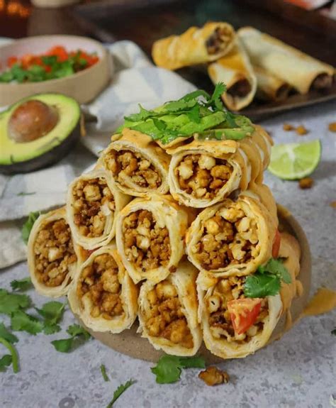 Flautas Vegetarianas