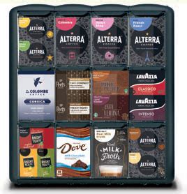 Flavia Coffee Holder