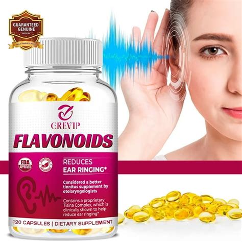Flavonoids Tinnitus