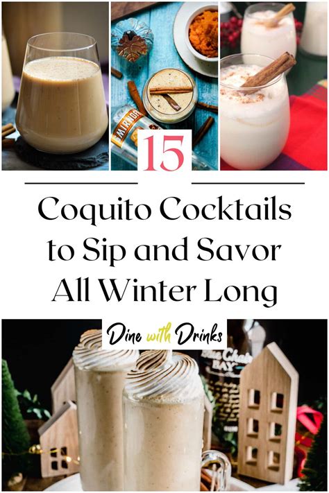 Flavored Coquito