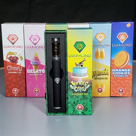 Flavored Disposable Thc Pen