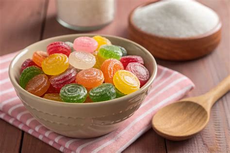 Flavored Hard Candy Recipe