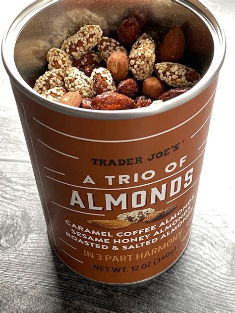 flavored nuts trader joe's