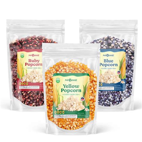 Flavored Popcorn Kernels