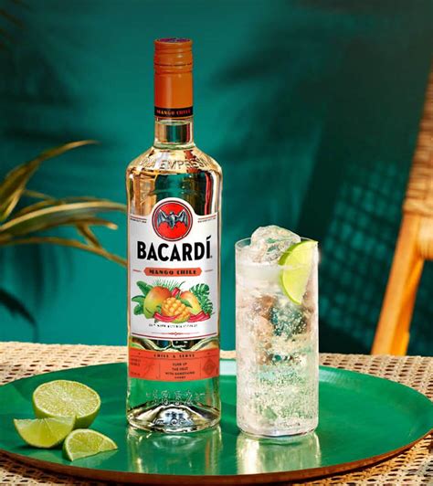 Flavored Rum Bacardi