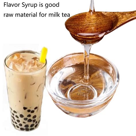 Flavored Syrup For Bubble Tea