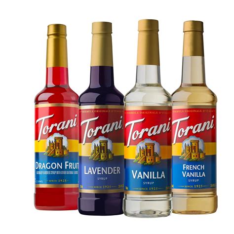 Flavored Syrup Torani