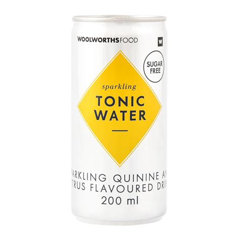 flavored tonic water with quinine