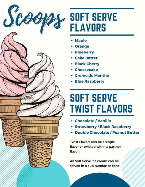 Flavors At Scoops