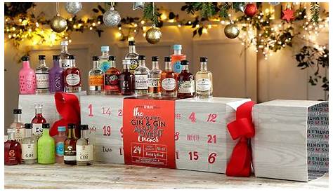 Flavoured Gin Advent Calendar | The Best Alcohol Advent Calendars in