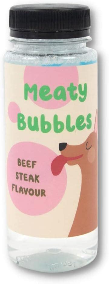 Flavoured Bubbles For Dogs