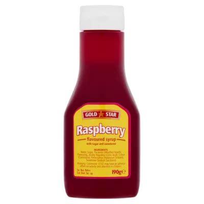 Flavoured Syrup Asda