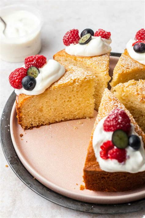 Flavoured Yogurt Cake