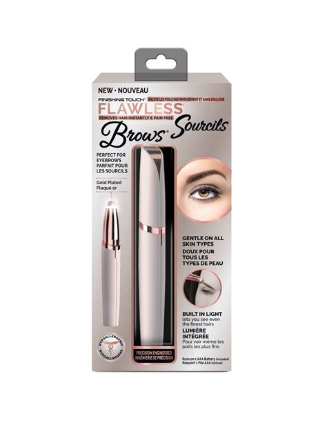flawless brows by finishing touch reviews