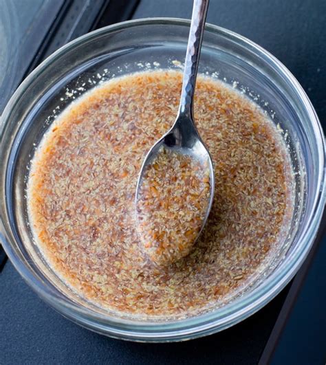 Flax Egg Not Thickening