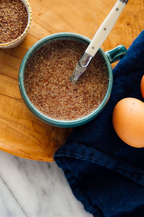 Flax Meal Egg
