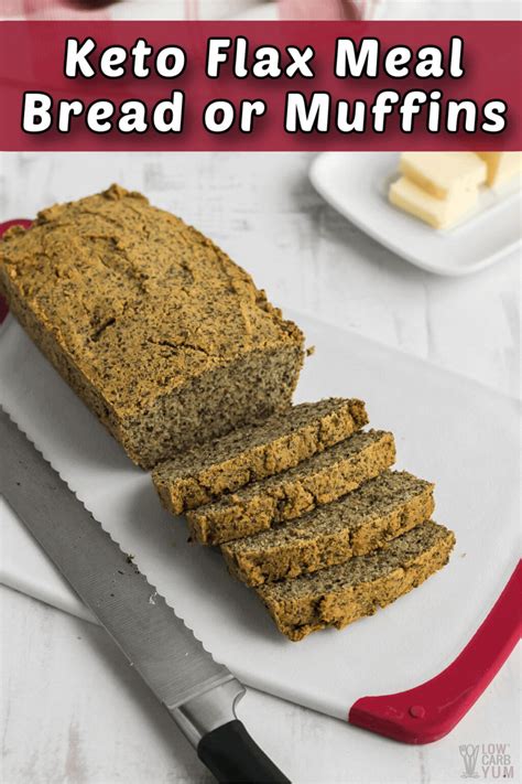 Flax Meal Keto Bread