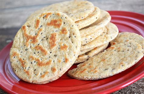 Flax Seed Flatbread