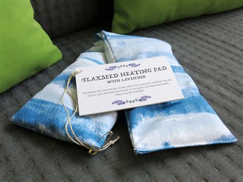 Flaxseed Heating Pad Canada