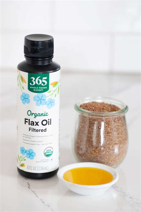 Flaxseed Oil Replacement