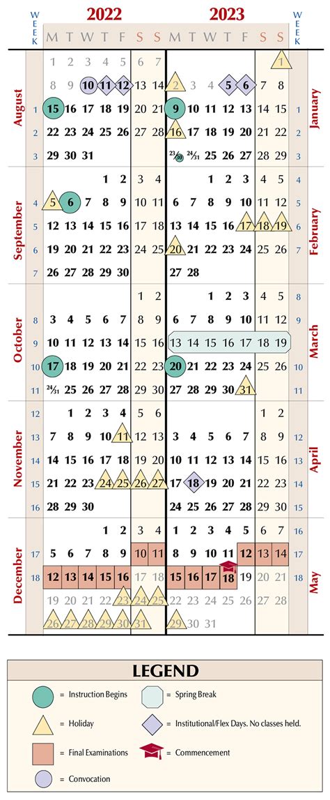 Flcc Spring 2023 Calendar