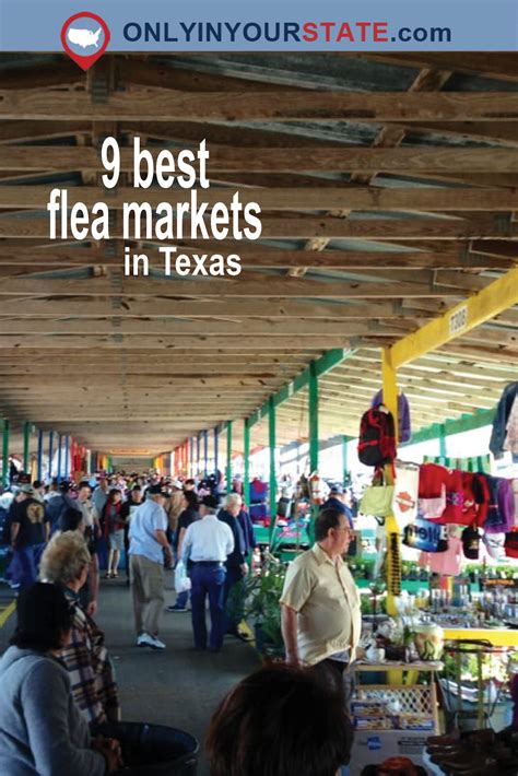 The National Market Flea Market Lubbock, TX