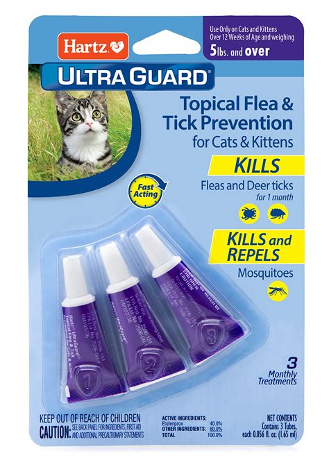 Flea And Tick For Cat