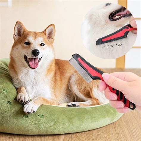 Flea Comb For Dogs Small
