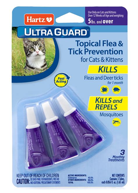 flea drops for cats and dogs