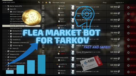 flea market bot tarkov