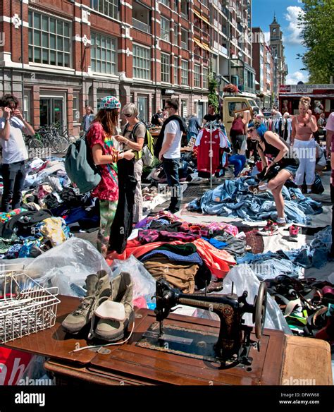 flea market in amsterdam