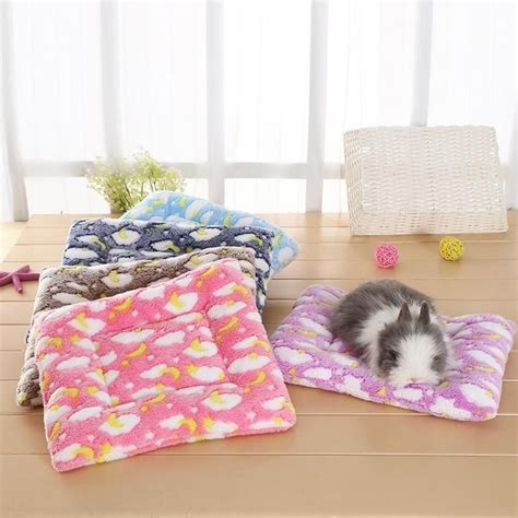 Fleece Bedding For Bunnies