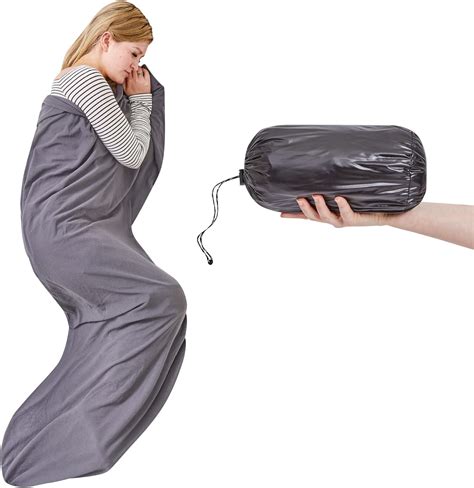 Fleece Blanket Inside Sleeping Bag